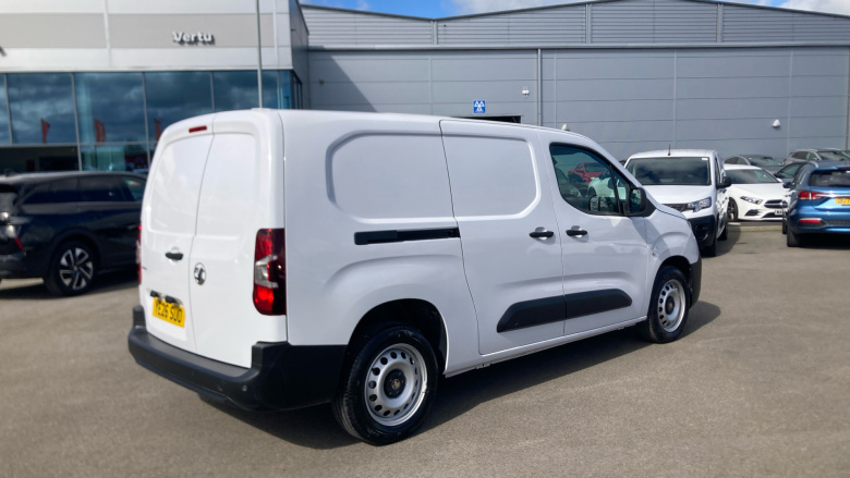 Vauxhall Combo Cargo Combo Xl Diesel 1.5 Turbo D 100ps Prime Plus H1 Van